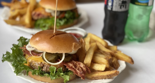 Burger menu