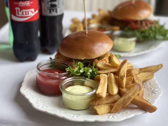 Burger menu