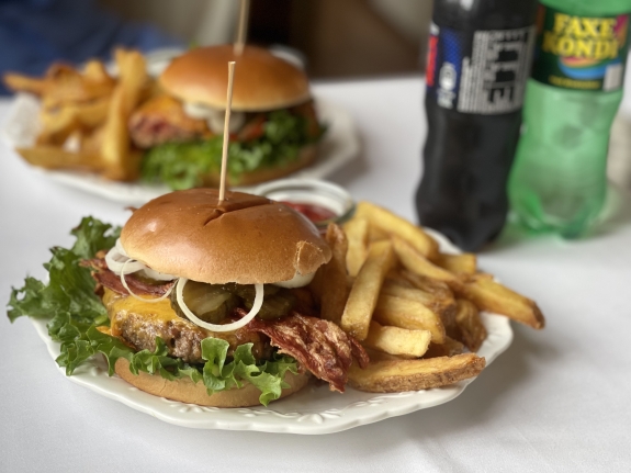 Burger menu